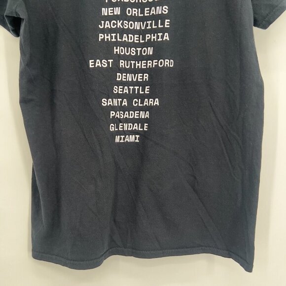 Rolling Stones "No Filter Tour 2019" Black Graphic T-Shirt - Size M - Picture 7 of 9